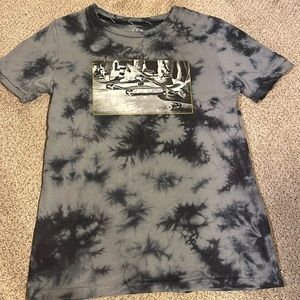 Boys skateboard t shirt